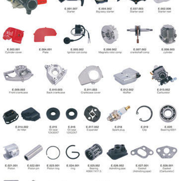 honda brush cutter accessories